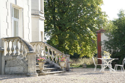 La terrasse